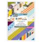 Preview: American Crafts - Designpapier "Discover + Create" Paper Pack 6x8 Inch - 36 Bogen