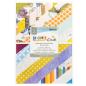 Preview: American Crafts - Designpapier "Discover + Create" Paper Pack 6x8 Inch - 36 Bogen