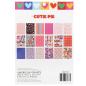 Preview: American Crafts - Designpapier "Cutie Pie" Paper Pack 6x8 Inch - 36 Bogen