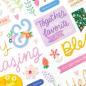 Preview: American Crafts - Aufkleber "Cutie Phrase Gold Foil" Sticker