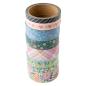 Preview: American Crafts - Decorative Tape "Poppy and Pear" Washi Tape