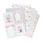 Preview: American Crafts - Designpapier "Rose Gold Foil" Paper Pack 6x8 Inch - 36 Bogen