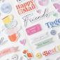 Preview: American Crafts - Aufkleber "Sending Love" Sticker