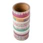 Preview: American Crafts - Decorative Tape "Rainbow Avenue" Washi Tape