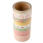 Preview: American Crafts - Decorative Tape "Hello Little Girl" Washi Tape