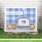 Preview: Lawn Fawn - Stempelset "A Waffle Lot" Clear Stamps