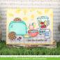 Preview: Lawn Fawn - Stempelset "A Waffle Lot" Clear Stamps