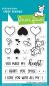 Preview: Lawn Fawn - Stempelset "All My Heart" Clear Stamps