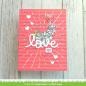 Preview: Lawn Fawn - Stempelset "All My Heart" Clear Stamps