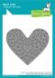 Preview: Lawn Fawn - Stanzschablone "Heart Pouch Dotted Hearts" Add-on Die