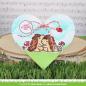 Preview: Lawn Fawn - Stanzschablone "Heart Pouch" Dies