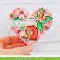 Preview: Lawn Fawn - Stanzschablone "Heart Pouch" Dies