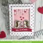 Preview: Lawn Fawn - Stanzschablone "Little Heart Strings Border" Dies