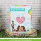 Preview: Lawn Fawn - Stempelset "Magic Heart Messages" Clear Stamps