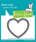 Preview: Lawn Fawn - Stanzschablone "Magic Heart Messages" Dies