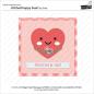 Preview: Lawn Fawn - Stanzschablone "Stitched Happy Heart" Dies