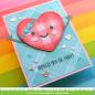 Preview: Lawn Fawn - Stanzschablone "Stitched Happy Heart" Dies