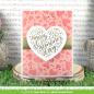 Preview: Lawn Fawn - Stanzschablone "Stitched Happy Heart" Dies