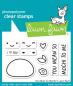 Preview: Lawn Fawn - Stempelset "You Mean So Mochi" Clear Stamps