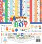 Preview: Echo Park - Designpapier "Make A Wish Birthday Boy" Collection Kit 12x12 Inch - 12 Bogen