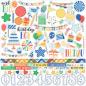 Preview: Echo Park - Designpapier "Make A Wish Birthday Boy" Collection Kit 12x12 Inch - 12 Bogen