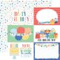 Preview: Echo Park - Designpapier "Make A Wish Birthday Boy" Collection Kit 12x12 Inch - 12 Bogen