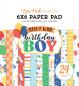 Preview: Echo Park - Designpapier "Make A Wish Birthday Boy" Paper Pack 6x6 Inch - 24 Bogen