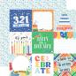 Preview: Echo Park - Designpapier "Make A Wish Birthday Boy" Paper Pack 6x6 Inch - 24 Bogen