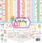 Preview: Echo Park - Designpapier "Make A Wish Birthday Girl" Collection Kit 12x12 Inch - 12 Bogen