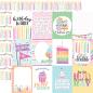 Preview: Echo Park - Designpapier "Make A Wish Birthday Girl" Collection Kit 12x12 Inch - 12 Bogen