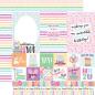 Preview: Echo Park - Designpapier "Make A Wish Birthday Girl" Paper Pack 6x6 Inch - 24 Bogen