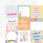 Preview: Echo Park - Designpapier "Make A Wish Birthday Girl" Paper Pack 6x6 Inch - 24 Bogen