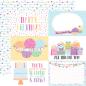 Preview: Echo Park - Designpapier "Make A Wish Birthday Girl" Paper Pack 6x6 Inch - 24 Bogen