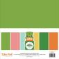 Preview: Echo Park - Cardstock "Happy St. Patrick's Day" Coordinating Solids Paper 12x12 Inch - 6 Bogen 