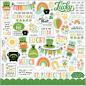 Preview: Echo Park - Designpapier "Happy St. Patrick's Day" Collection Kit 12x12 Inch - 12 Bogen