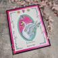 Preview: Pink Ink Designs - Stempelset "Swan Jovi" Clear Stamps