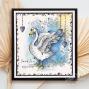 Preview: Pink Ink Designs - Stempelset "Swan Jovi" Clear Stamps