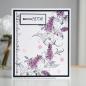 Preview: Pink Ink Designs - Stempelset "Luscious Lilac" Clear Stamps