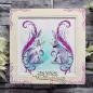 Preview: Pink Ink Designs - Stempelset "Heavenly Hare" Clear Stamps