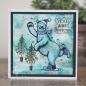 Preview: Pink Ink Designs - Stempelset "Beary Christmas" Clear Stamps