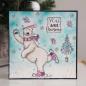 Preview: Pink Ink Designs - Stempelset "Beary Christmas" Clear Stamps