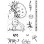 Preview: Pink Ink Designs - Stempelset "African Queen" Clear Stamps