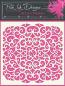 Preview: Pink Ink Designs - Schablone "Ocean Twirls" Stencil