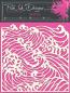 Preview: Pink Ink Designs - Schablone "Waves" Stencil