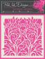 Preview: Pink Ink Designs - Schablone "Flowing Fronds" Stencil