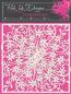 Preview: Pink Ink Designs - Schablone "Flower Burst" Stencil