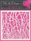 Preview: Pink Ink Designs - Schablone "Whispering Grass" Stencil