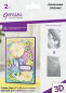 Preview: Gemini - Prägefolder & Stanzschablone "Bohemian Dreams" 3D Embossing Folder &  Dies 