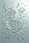 Preview: Gemini - Prägefolder & Stanzschablone "Floral Bouquet" 3D Embossing Folder &  Dies 