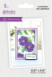 Preview: Gemini - Prägefolder "Charming Helleborus" 3D Embossingfolder